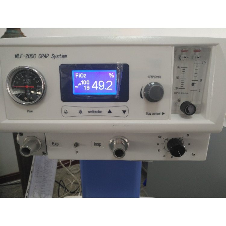 NLF-200C CPAP Machine - Local Medical Surgical Machine Form China Superstar